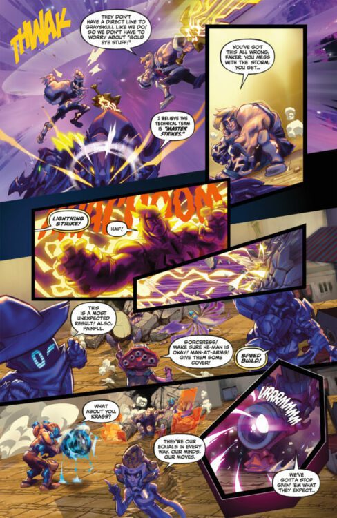 MASTERS OF THE UNIVERSE: MASTERVERSE #4