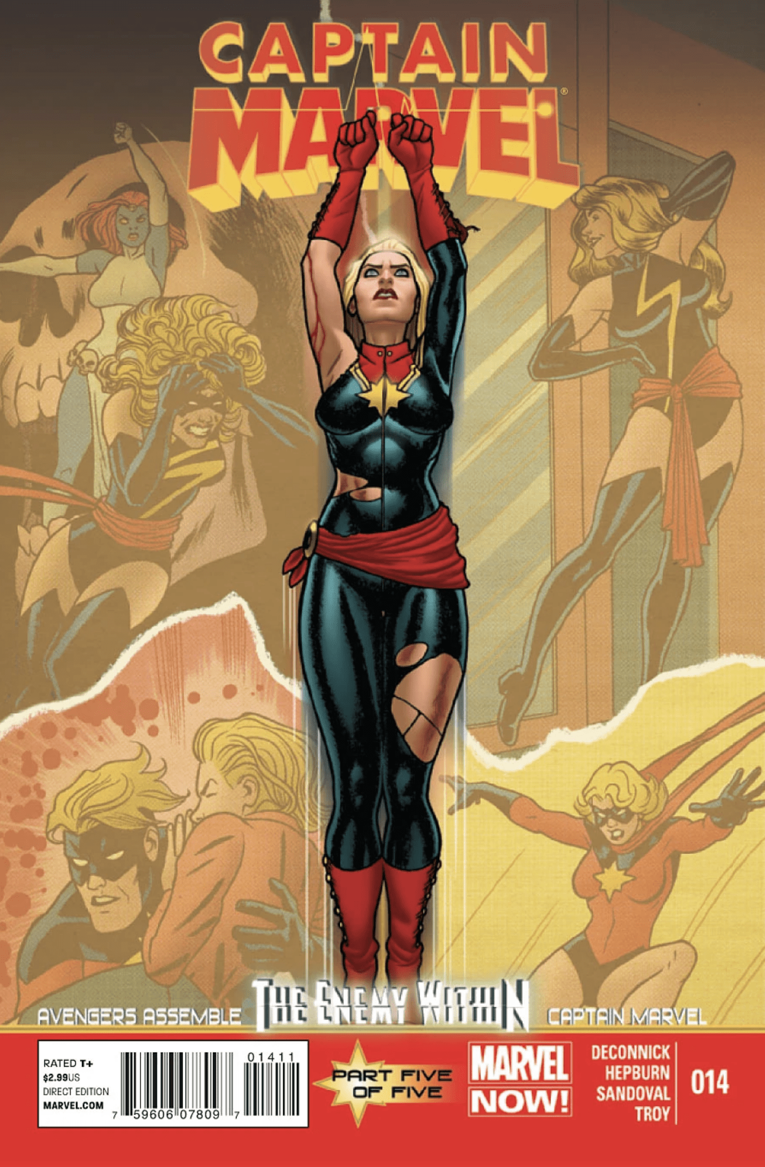 Captain Marvel (vol. 7) #14