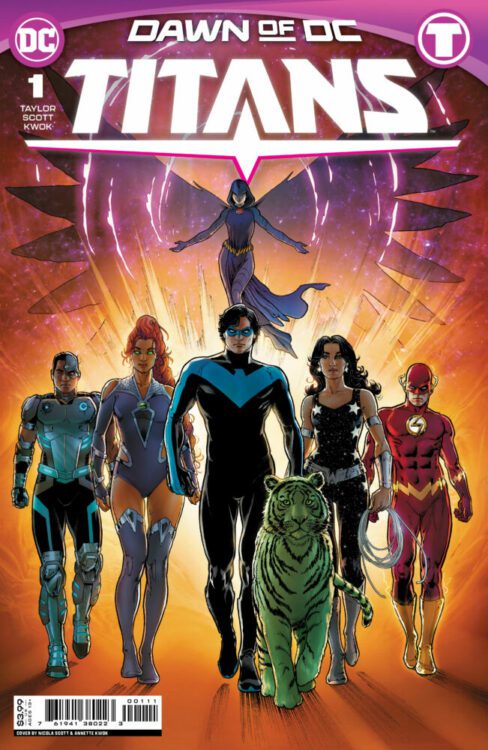 TITANS #1 Is SUPER FRIENDS With A Modern Flare