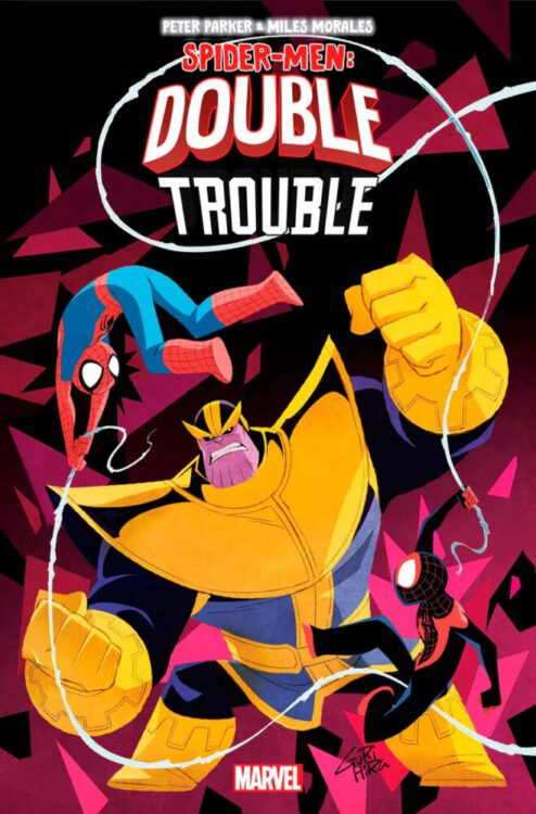 peter parker miles morales spider-man spider-men double trouble marvel comics