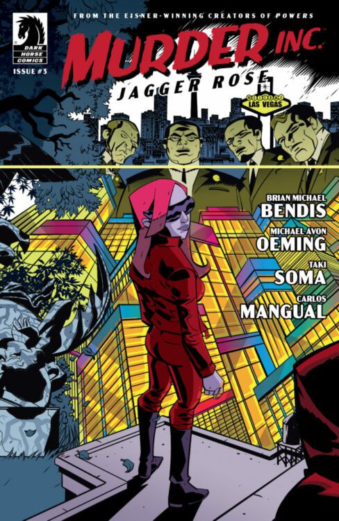 Read The First 5 Pages - MURDER INC.: JAGGER ROSE #3 From Brian Michael Bendis & Michael Avon Oeming