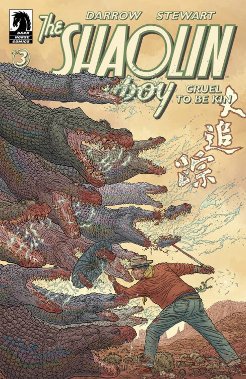 geof darrow shaolin cowboy cruel to be kin