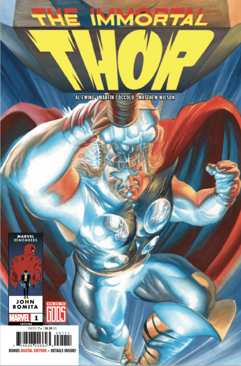 Review: IMMORTAL THOR #1 - Is Al Ewing Writing A Superman Comic?