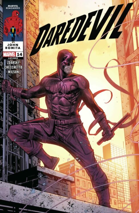 marvel comics daredevil chip zdarsky marco checchetto