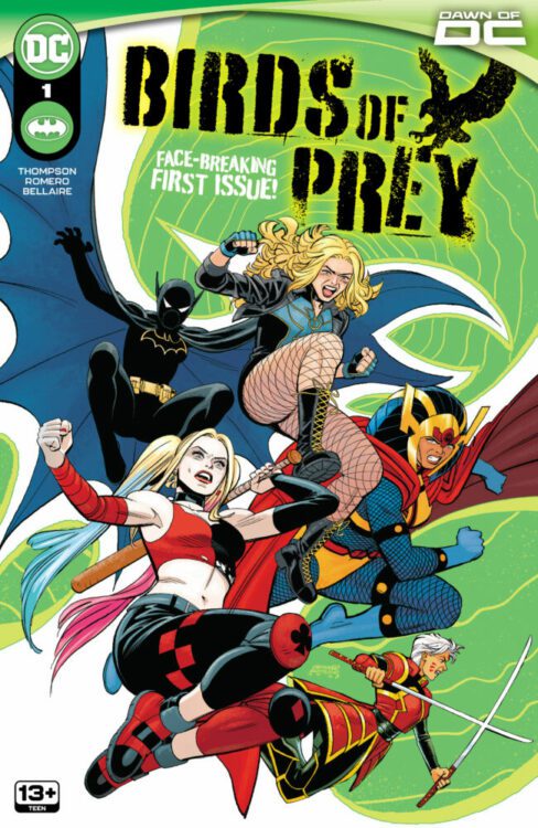 Review: BIRDS OF PREY #1 - Oh, How I Missed GUARDIANS OF THE GALAXY VOL. 1