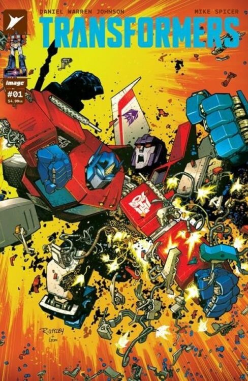 Robert Kirkman's Epic Speech On Optimus Prime (NYCC Energon Universe)