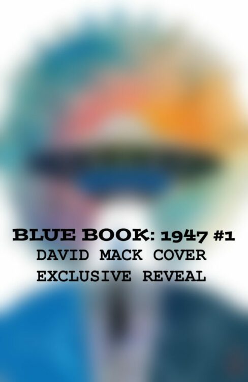 dark horse comics exclusive cover reveal blue book 1947 david mack