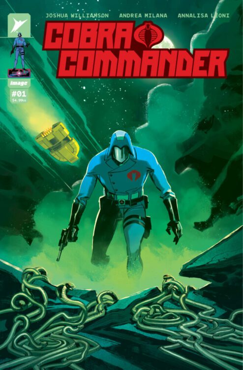 COBRA COMMANDER #1 Explodes The Universe!