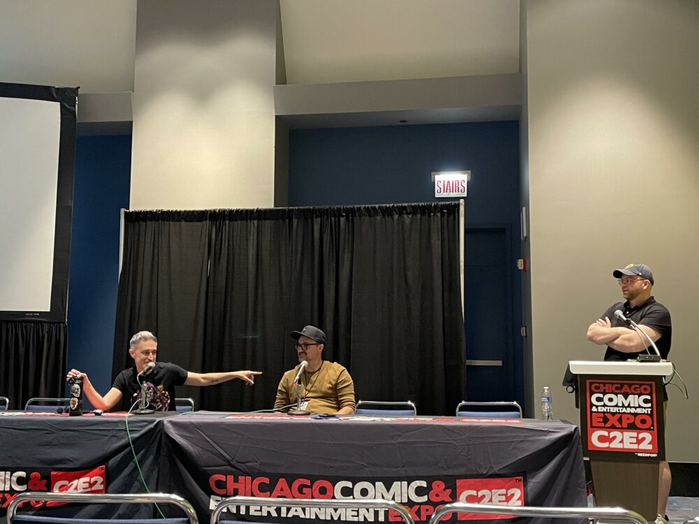3 things we learned about Ryan Stegman’s The Schlub at C2E2 2024