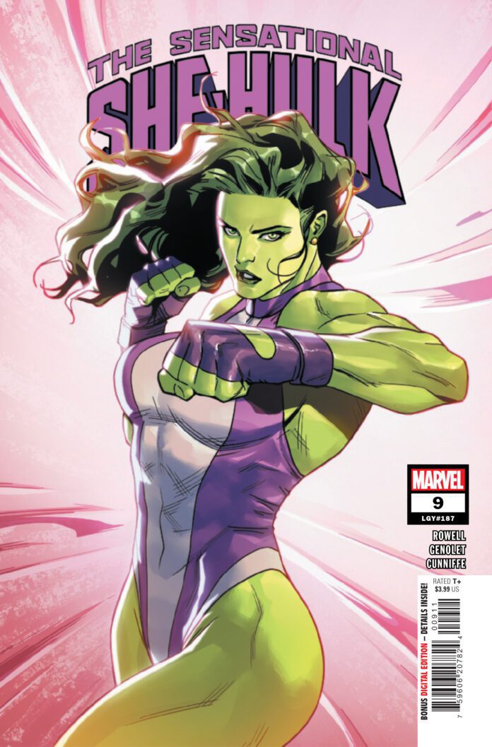 marvel comics exclusive preview sensational she hulk