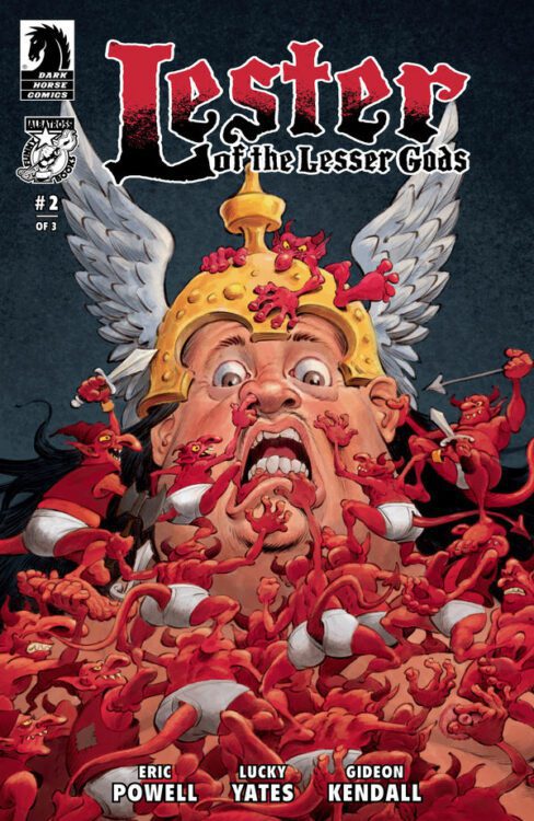 dark horse comics exclusive lesser of the lesser gods eric powell lucky yates gideon kendall