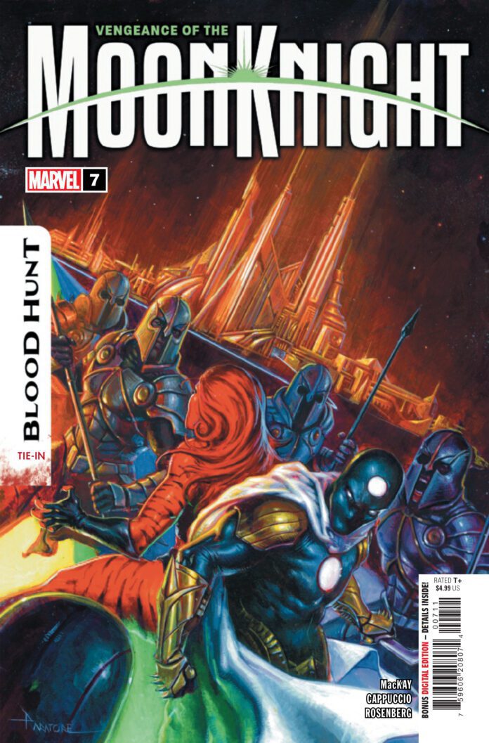 marvel comics exclusive preview vengeance of the moon knight