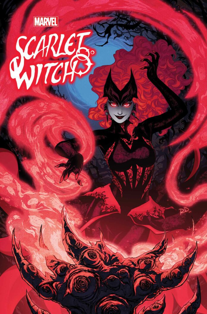 marvel comics exclusive preview scarlet witch russell dauterman jacopo camagni steve orlando