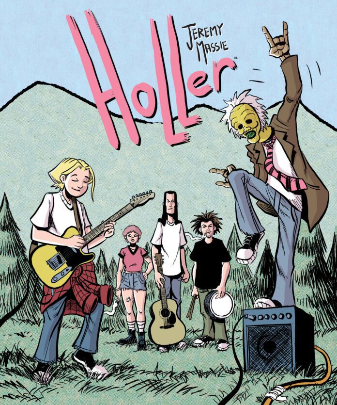 dark horse exclusive preview holler grunge Jeremy Massie