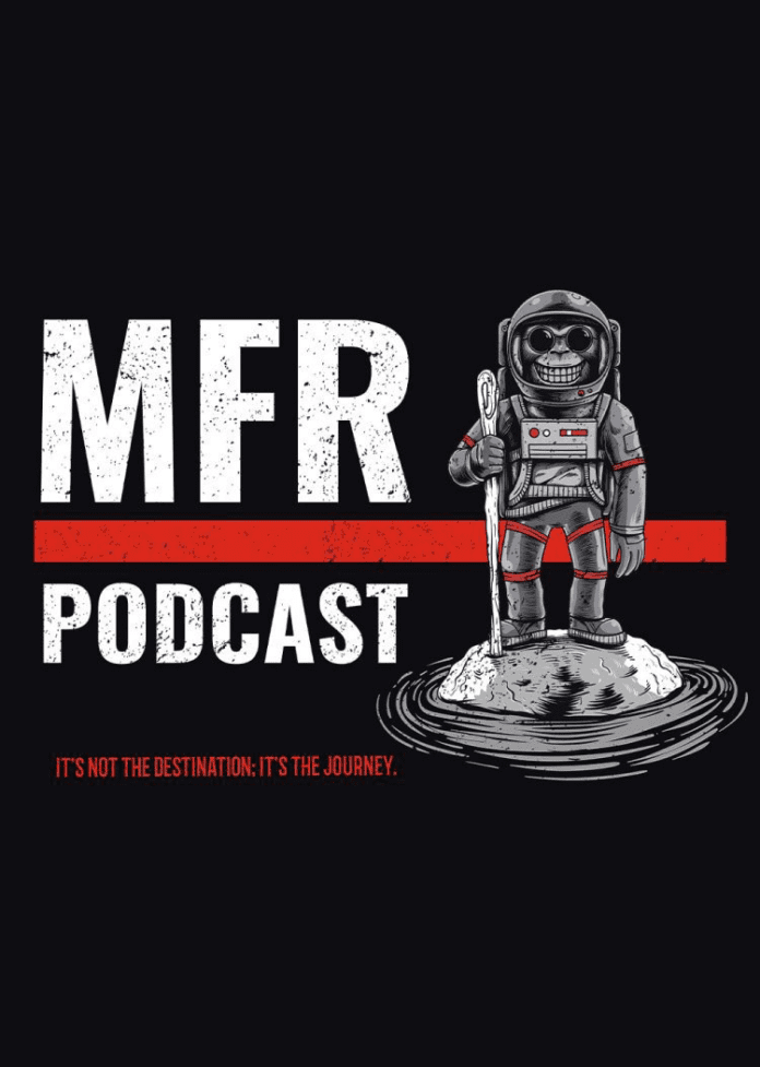 Monkeys Fighting Robots Podcast Logo