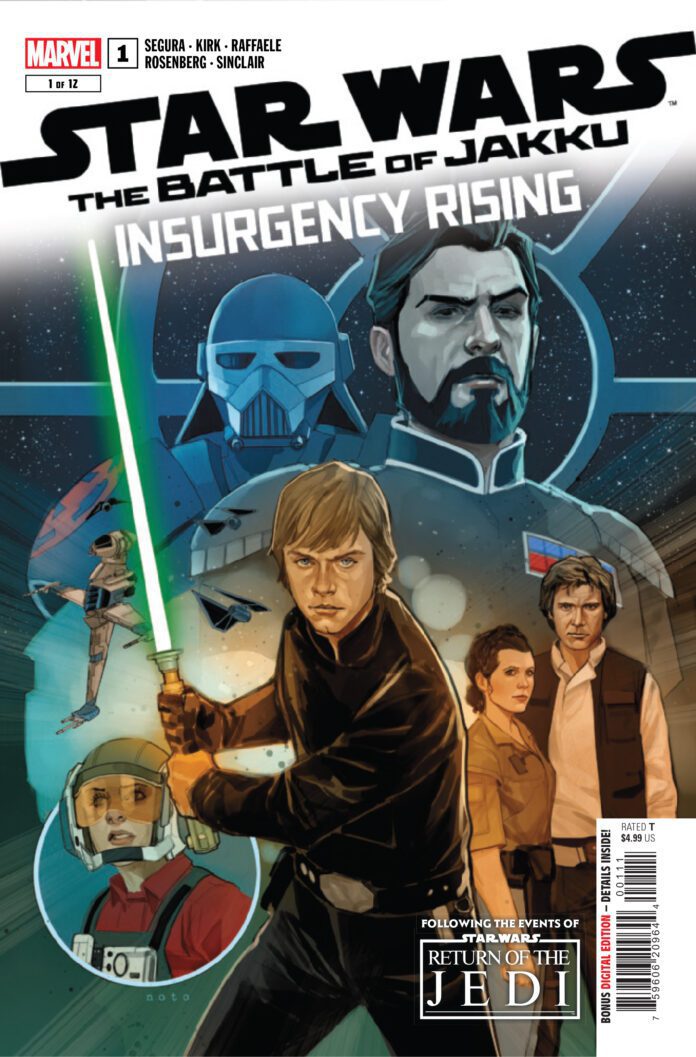 marvel comics exclusive preview star wars battle of jakku insurgency rising