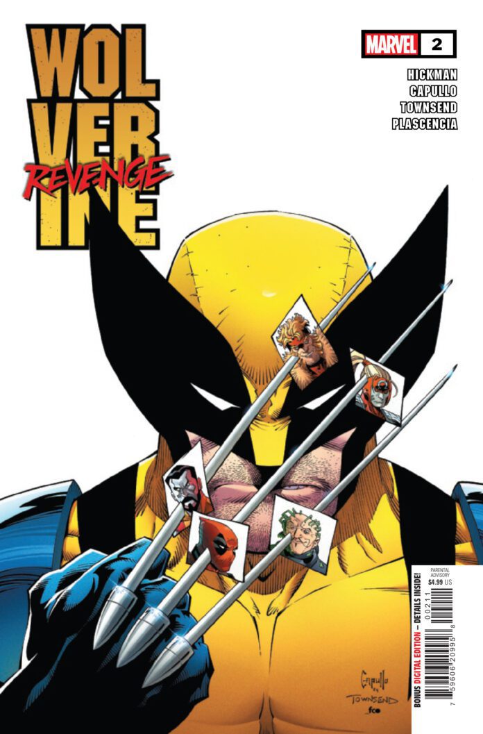 marvel comics exclusive preview wolverine revenge hickman capullo