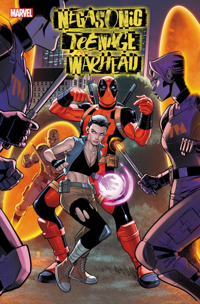 marvel comics exclusive preview negasonic teenage warhead deadpool