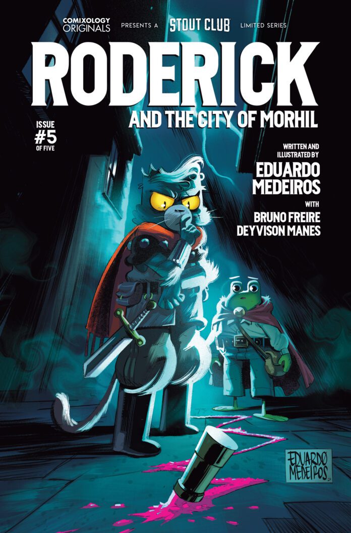 roderick city of morhil 5 comixology originals exclusive preview