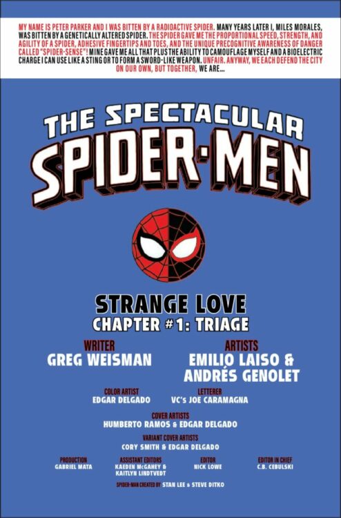 THE SPECTACULAR SPIDER-MEN #8