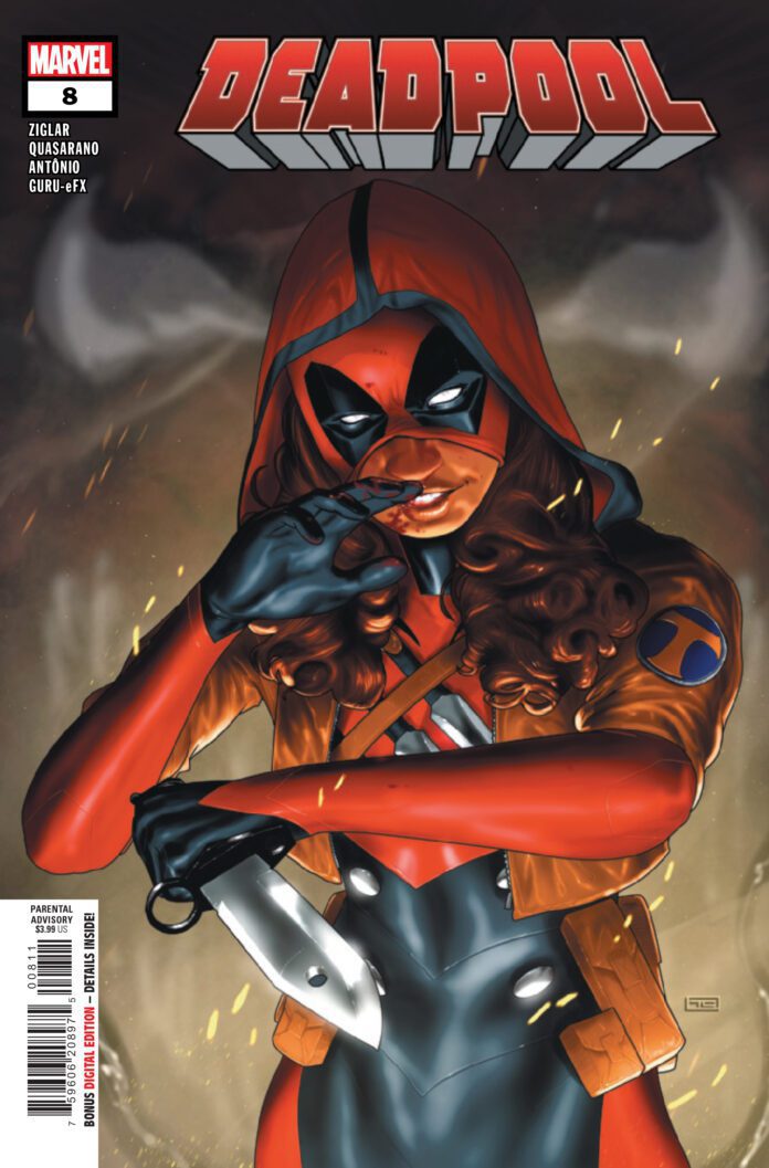 deadpool marvel comics exclusive preview