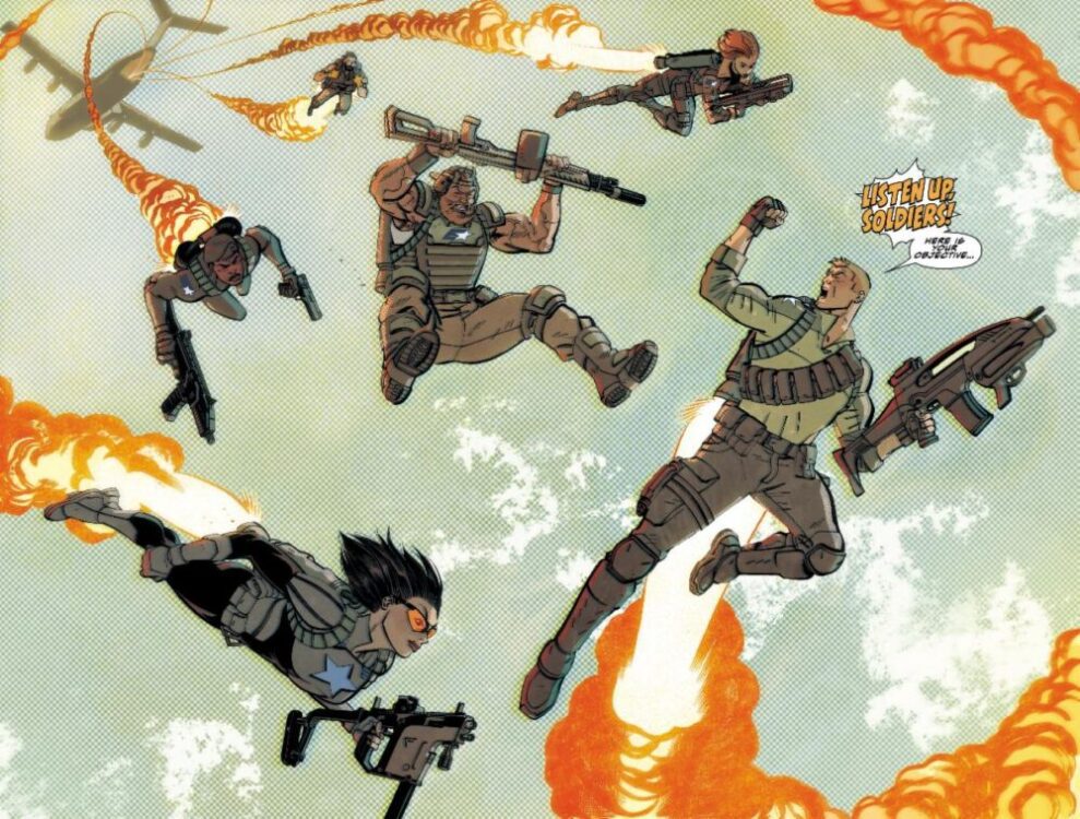 G.I. Joe in action