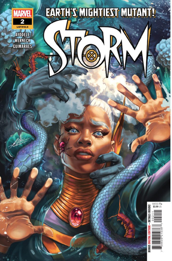 marvel comics exclusive preview storm x-men