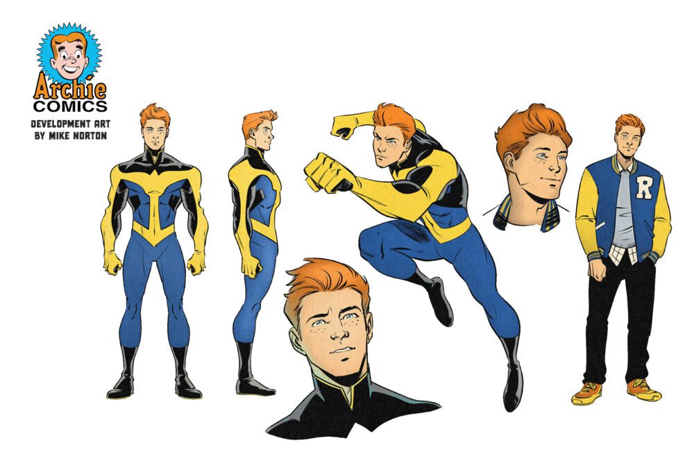 archie comics exclusive preview mr justice