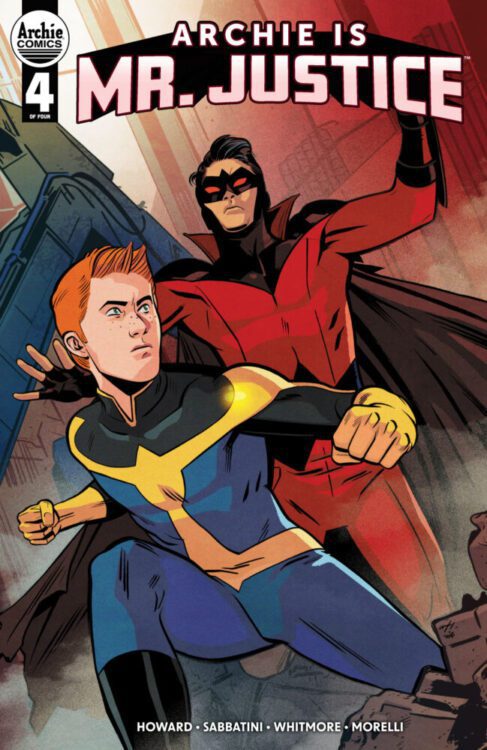 archie comics exclusive preview mr justice reggie mantle
