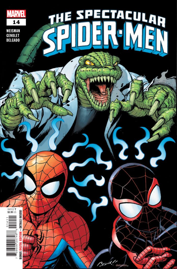 marvel comics exclusive preview spectacular spider-men spider-man peter parker miles morales