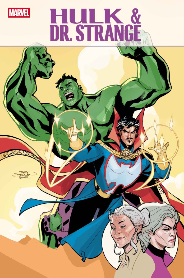 marvel comics exclusive preview first look hulk doctor strange defenders