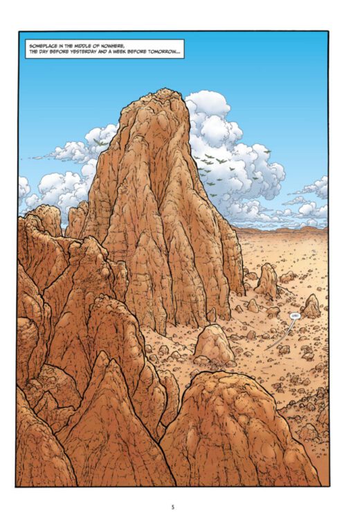 Shaolin Cowboy Beginning of the End Results 21 Years of Blood, Sweat, and Chainsaws Dark Horse Comics Exclusive Preview Announcement