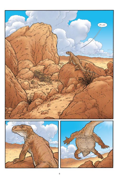 Shaolin Cowboy Beginning of the End Results 21 Years of Blood, Sweat, and Chainsaws Dark Horse Comics Exclusive Preview Announcement