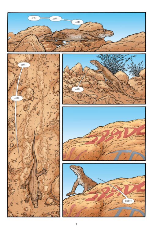 Shaolin Cowboy Beginning of the End Results 21 Years of Blood, Sweat, and Chainsaws Dark Horse Comics Exclusive Preview Announcement