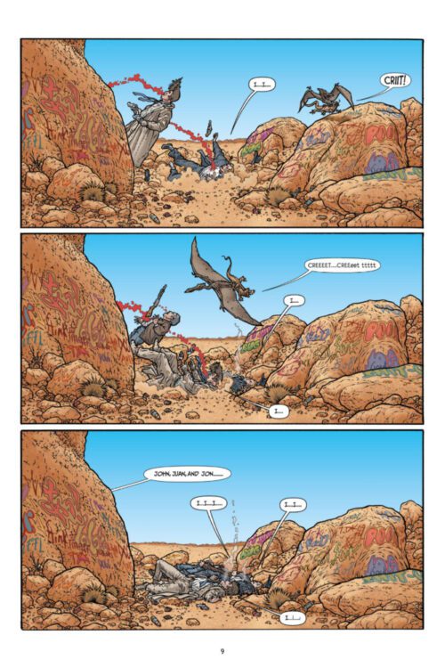 Shaolin Cowboy Beginning of the End Results 21 Years of Blood, Sweat, and Chainsaws Dark Horse Comics Exclusive Preview Announcement