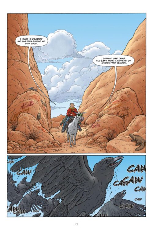 Shaolin Cowboy Beginning of the End Results 21 Years of Blood, Sweat, and Chainsaws Dark Horse Comics Exclusive Preview Announcement