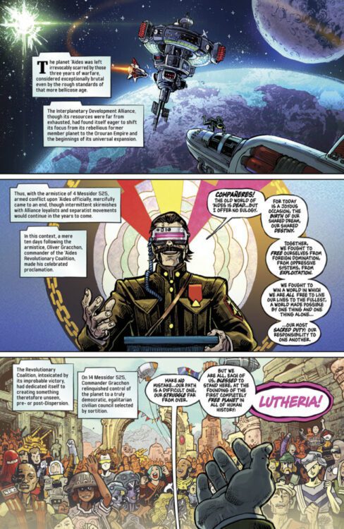 FREE PLANET #1