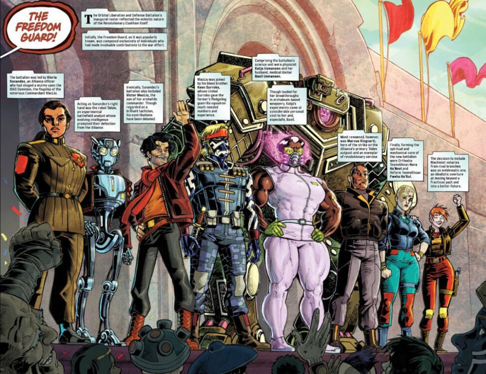 FREE PLANET #1