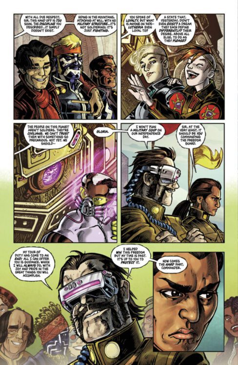 FREE PLANET #1